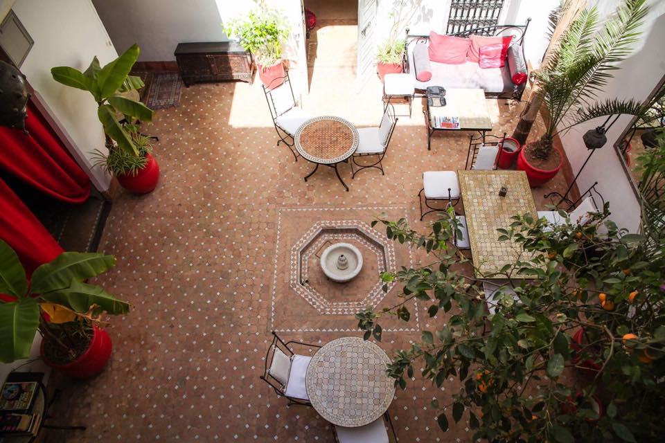 Hotel Dar Nabila Marrakesch Exterior foto