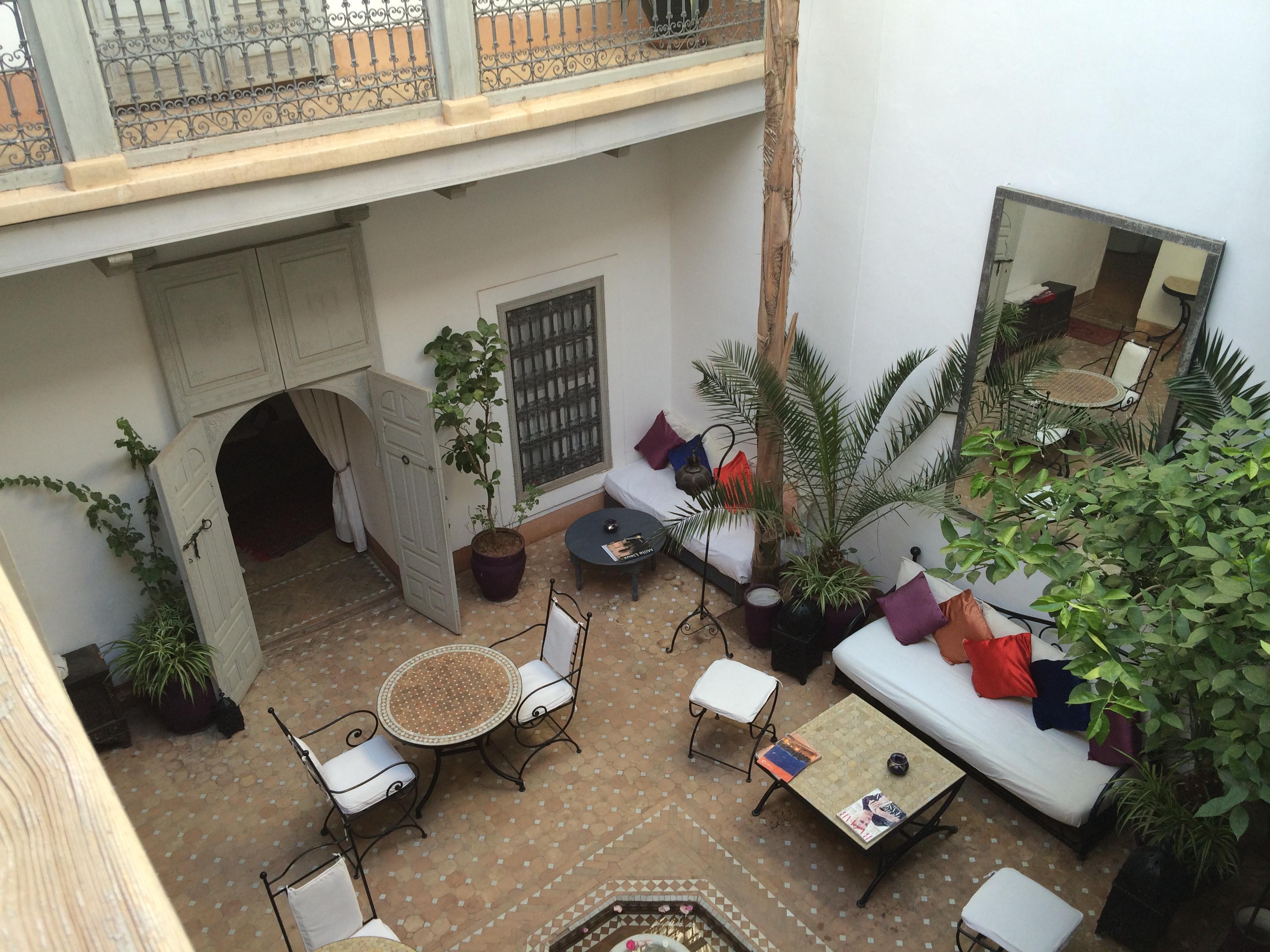 Hotel Dar Nabila Marrakesch Exterior foto