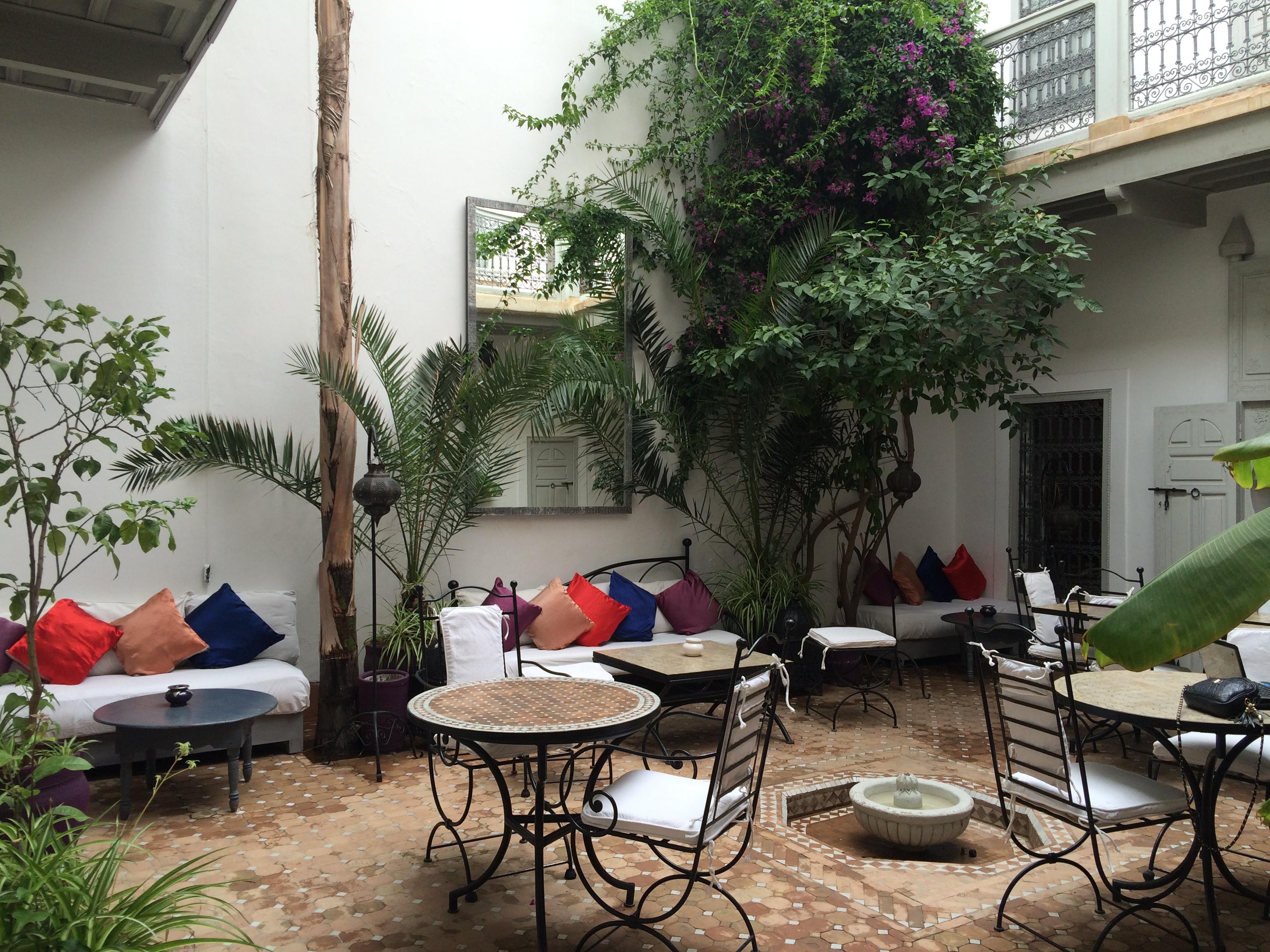 Hotel Dar Nabila Marrakesch Exterior foto