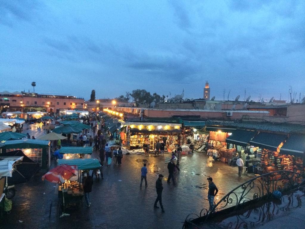 Hotel Dar Nabila Marrakesch Exterior foto