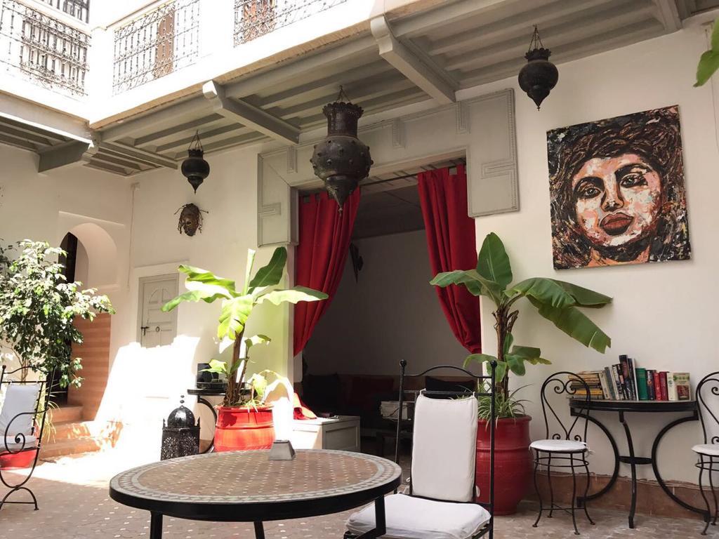 Hotel Dar Nabila Marrakesch Exterior foto