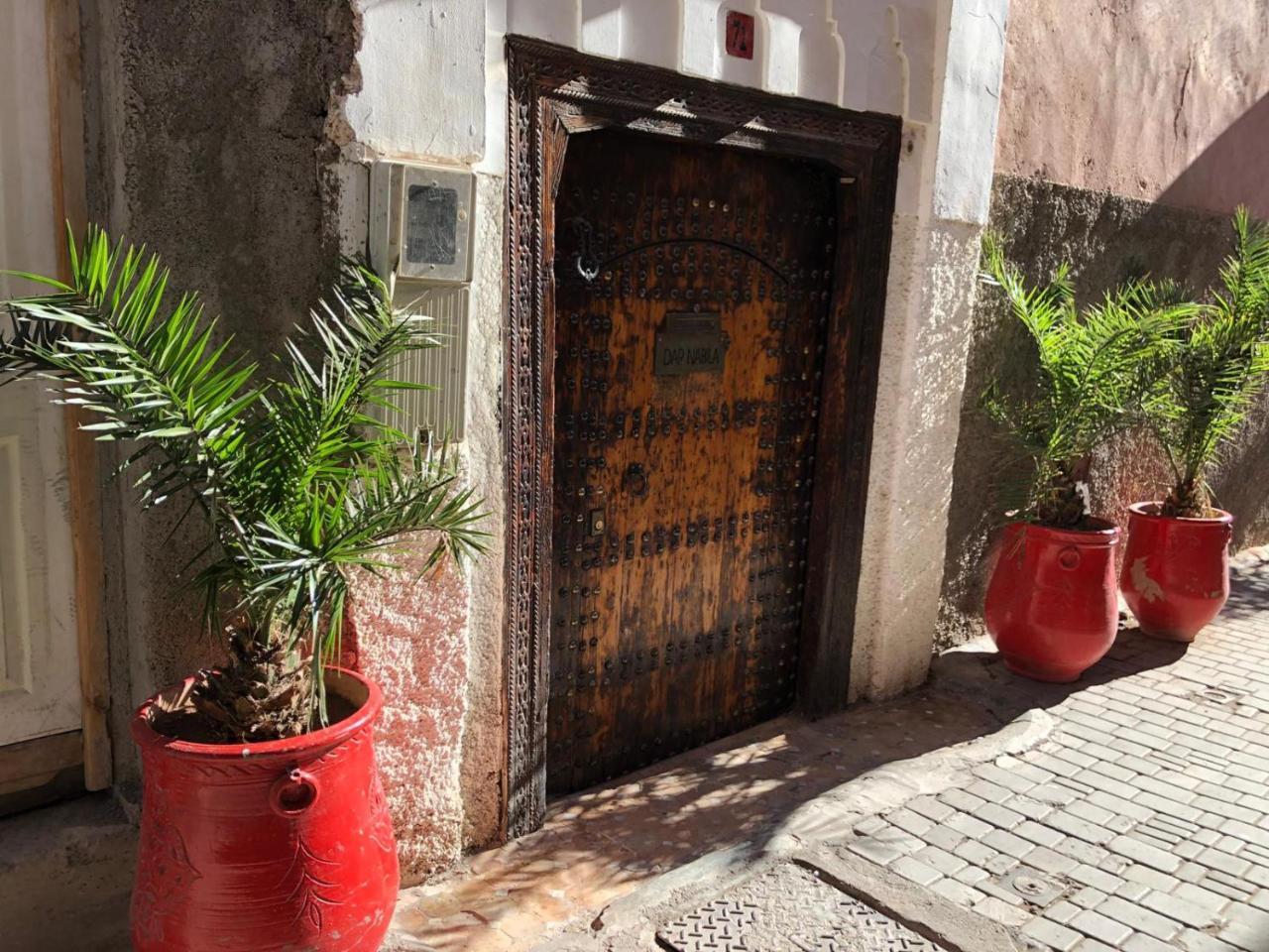 Hotel Dar Nabila Marrakesch Exterior foto