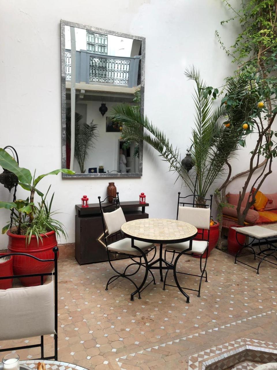 Hotel Dar Nabila Marrakesch Exterior foto